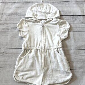 Old Navy White Terry Cover-up